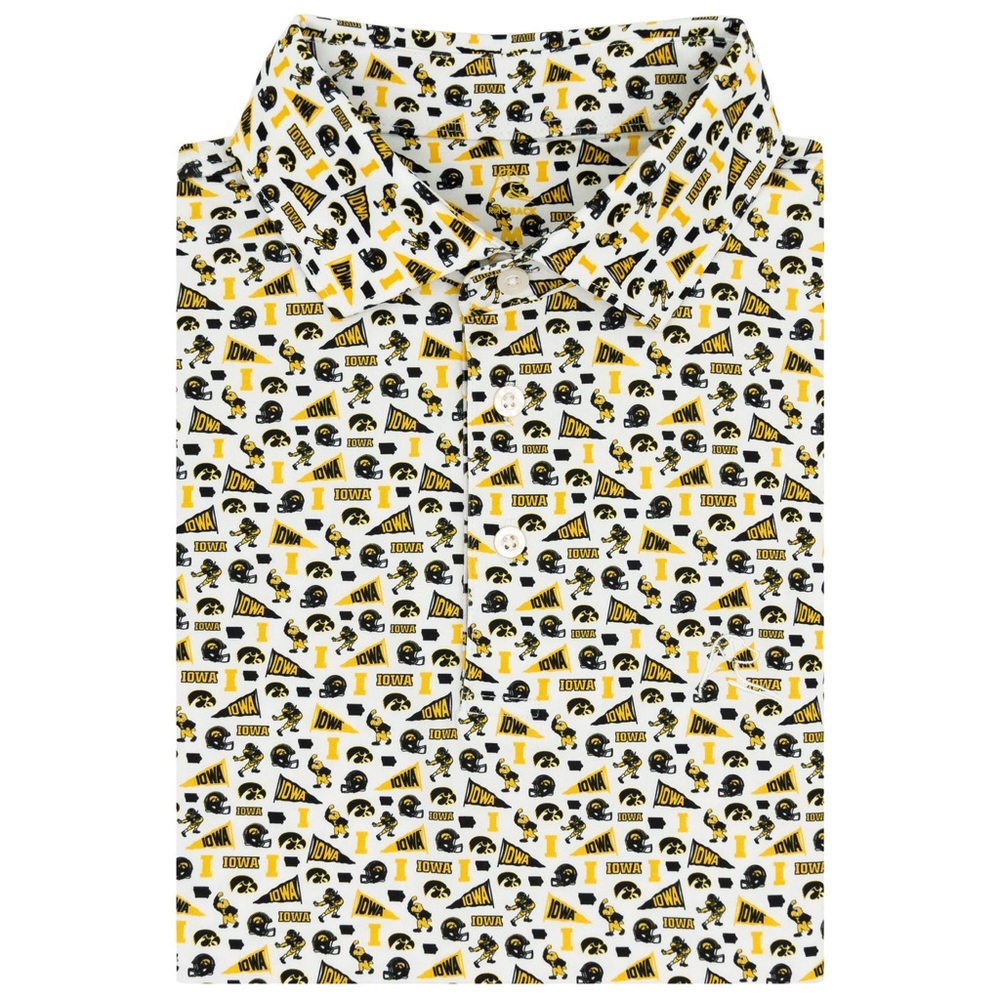 Rhoback The Iowa Gameday Polo shirt